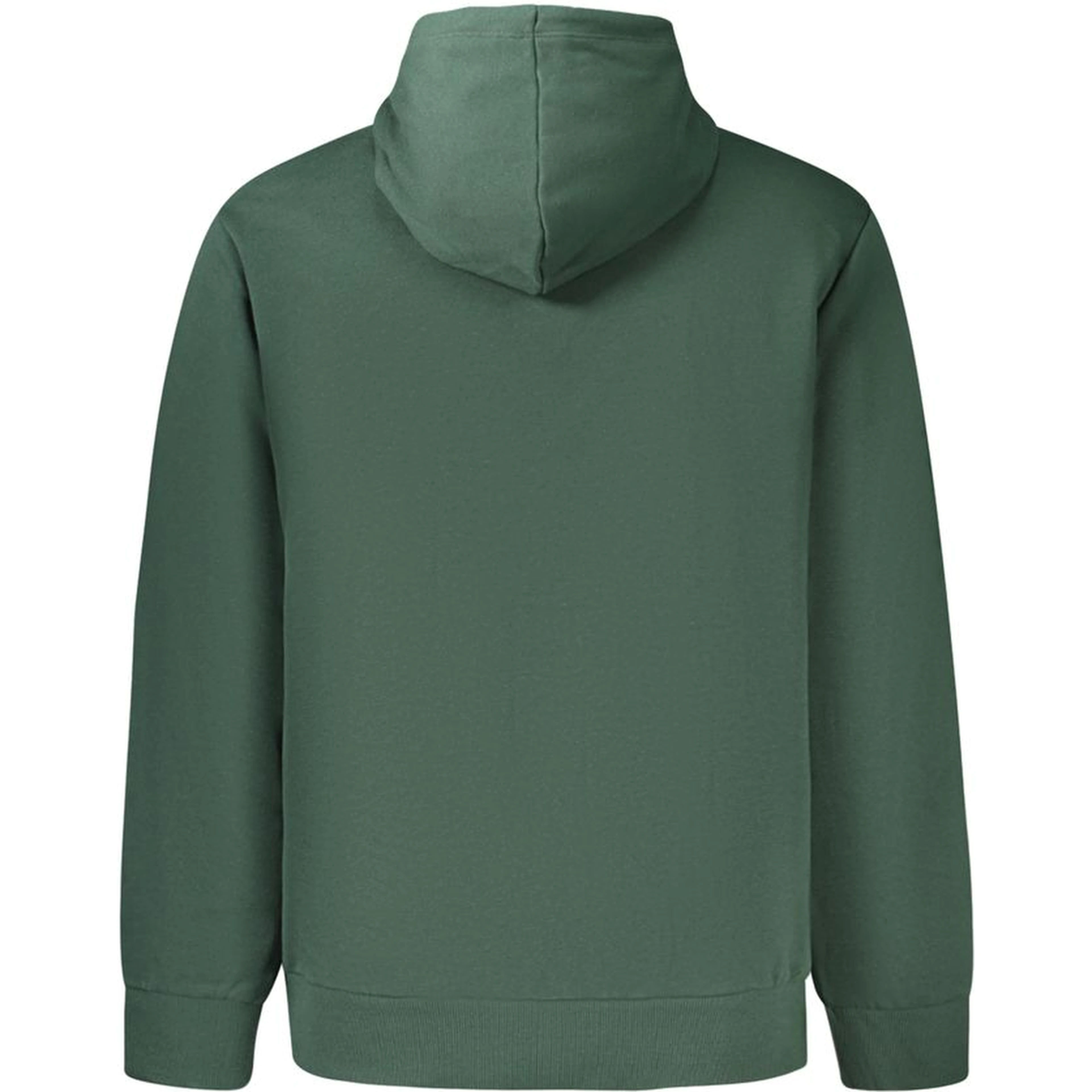 Green Cotton Sweatshirt