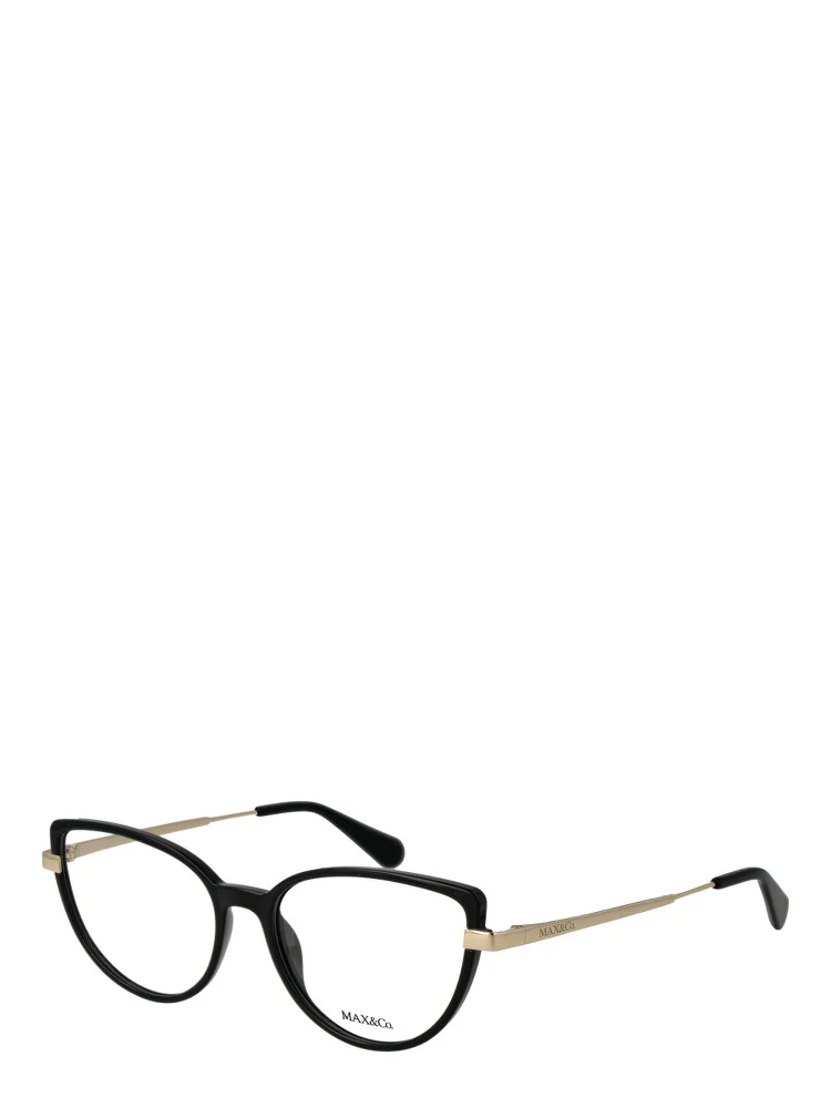 Black Metal & Plastic Glasses (Frames)