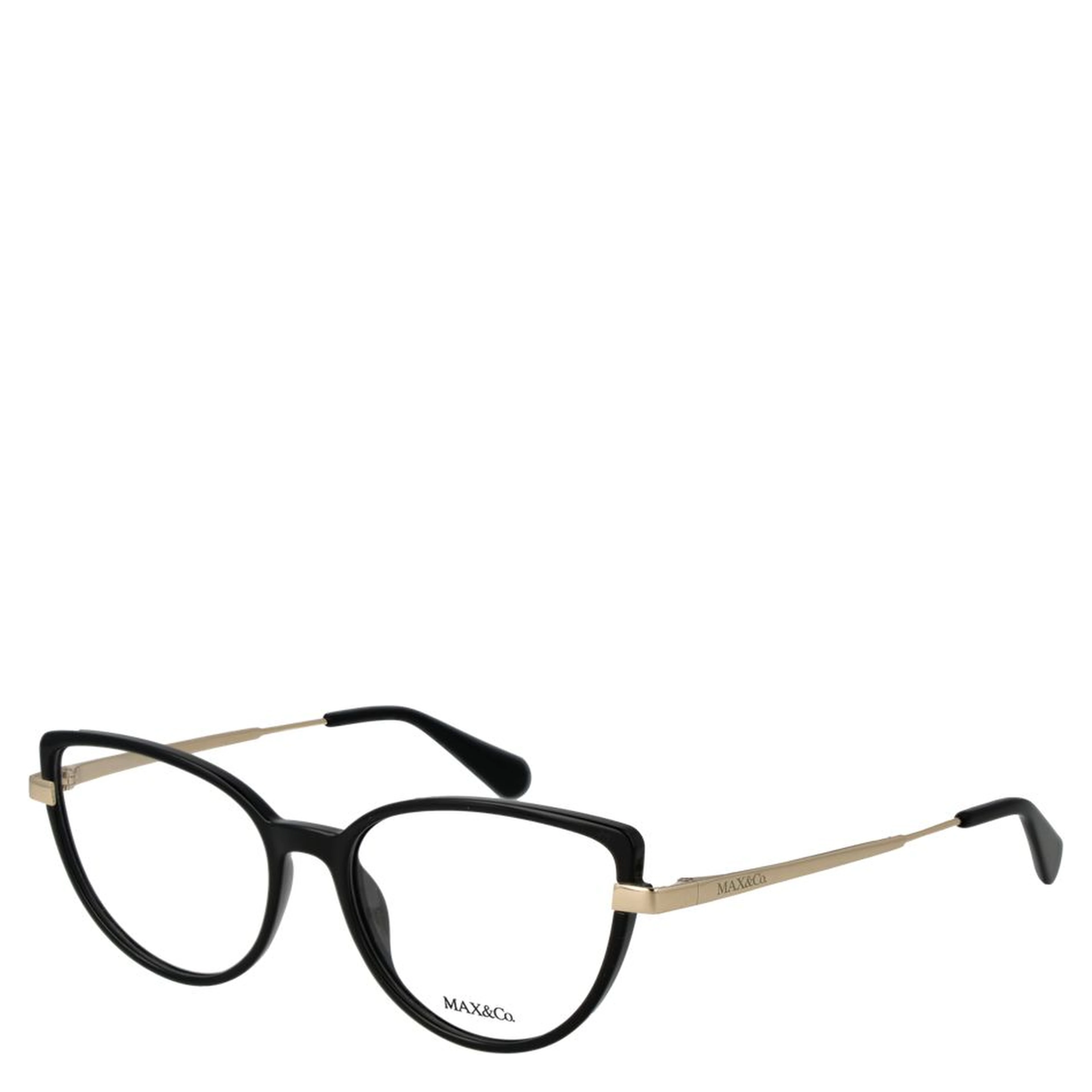 Black Metal & Plastic Glasses (Frames)