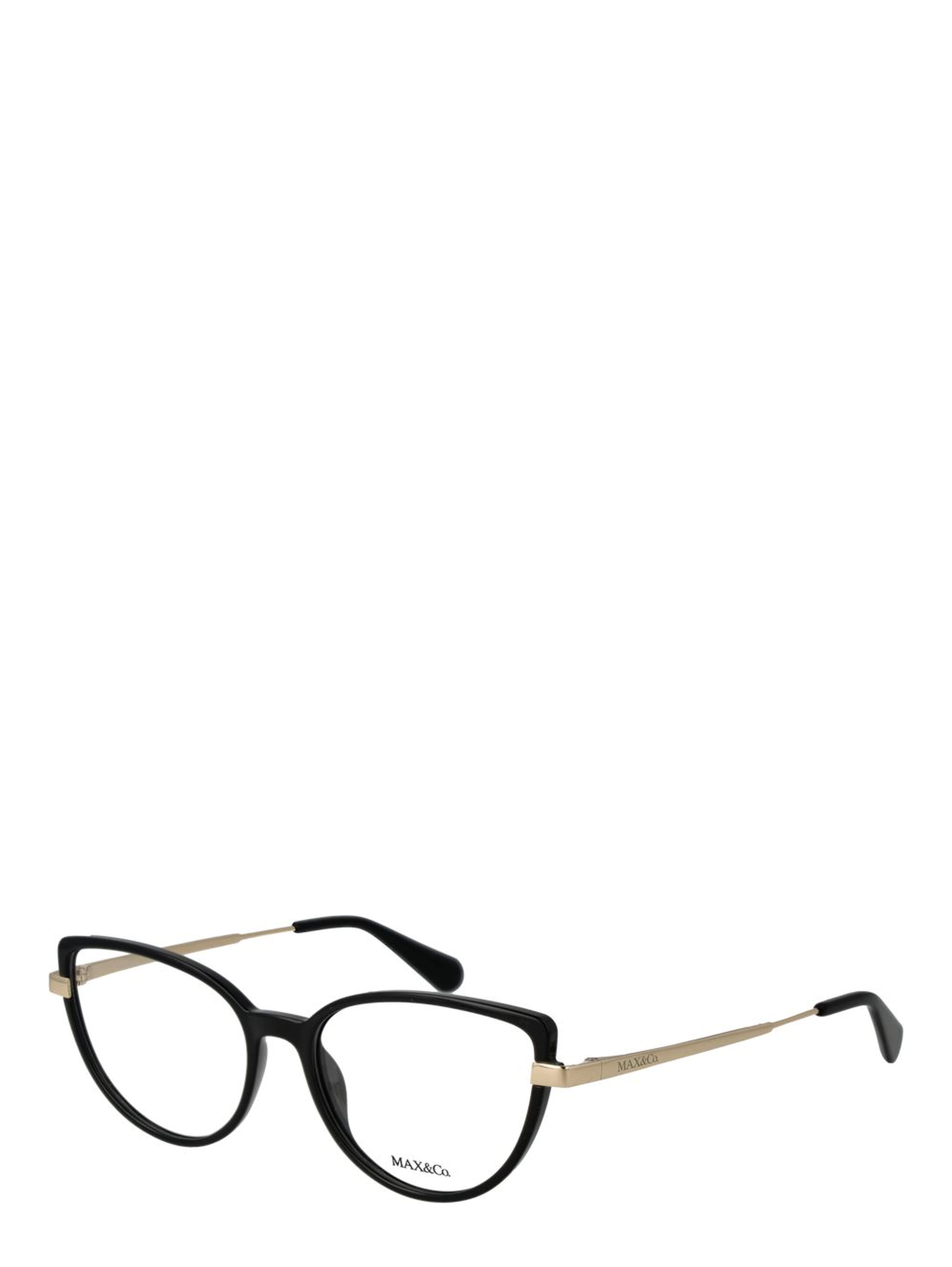 Black Metal & Plastic Glasses (Frames)