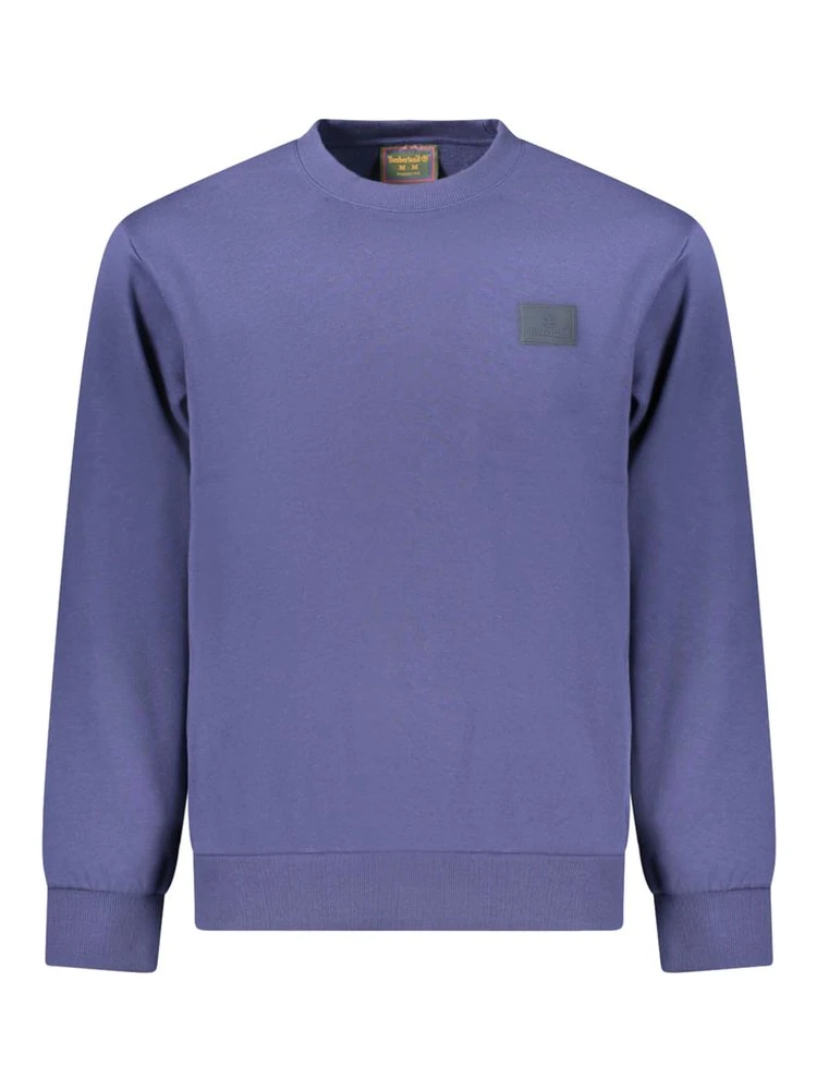 Blue Cotton Sweatshirt