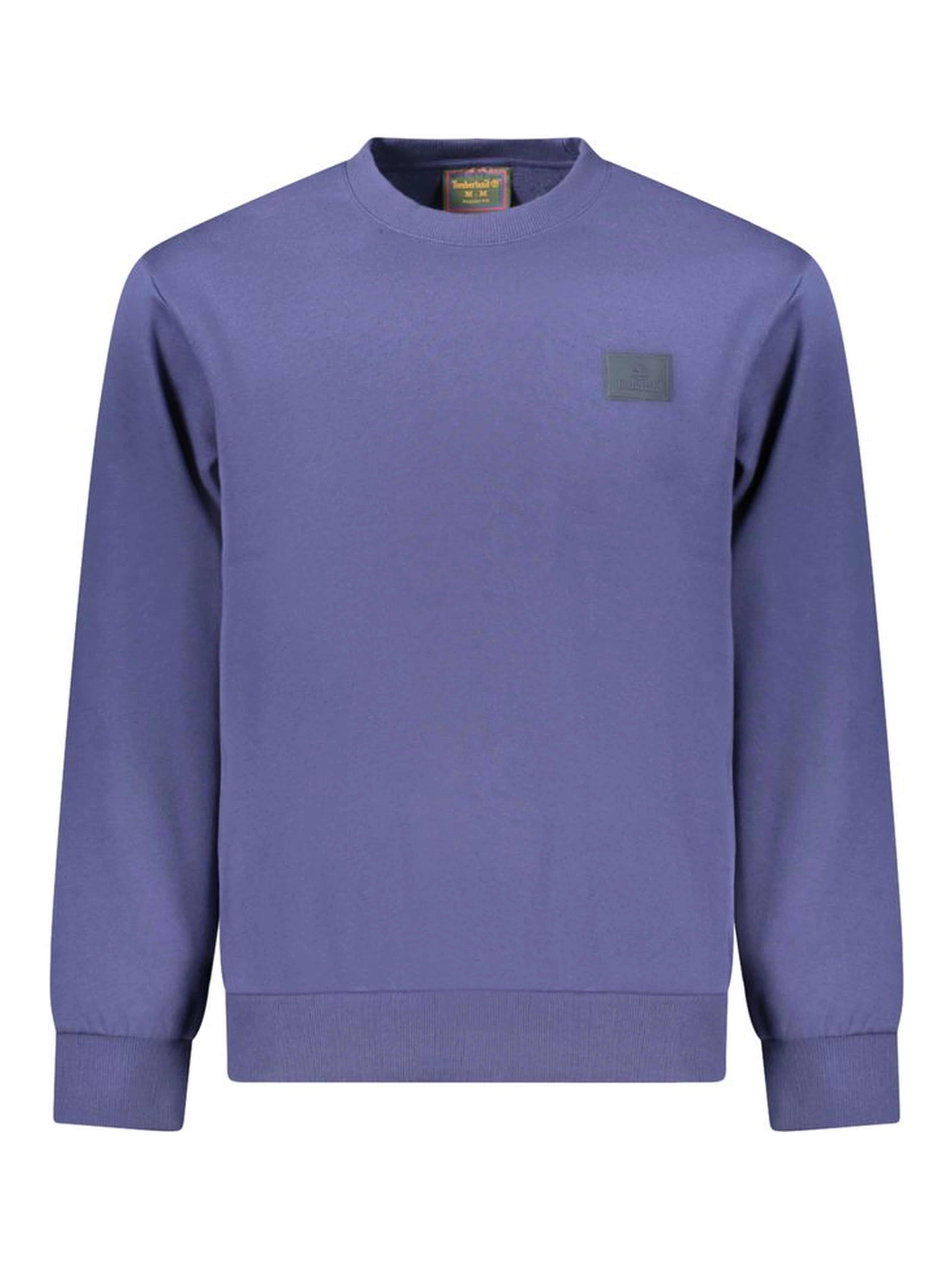 Blue Cotton Sweatshirt