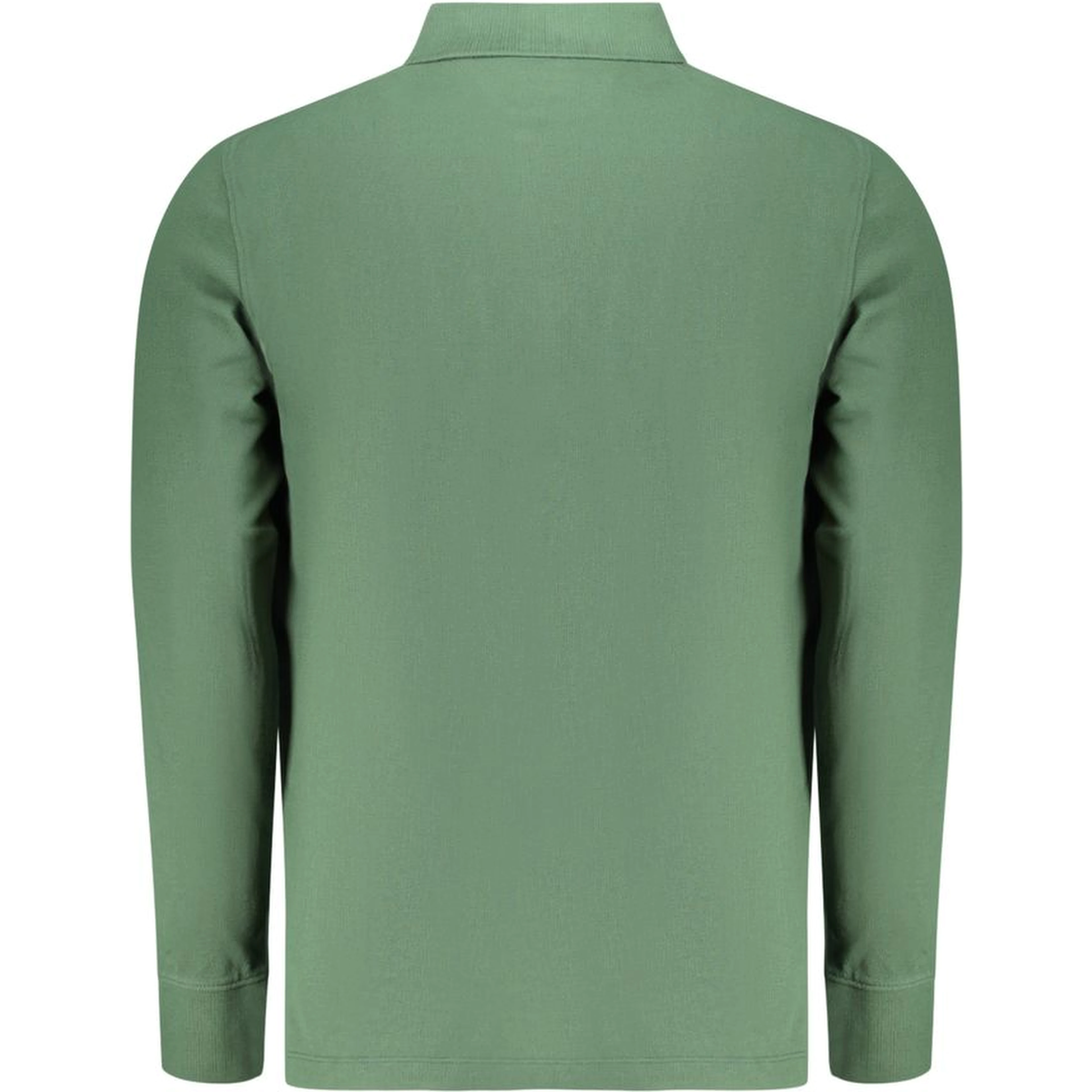 Green Cotton Polo Shirt