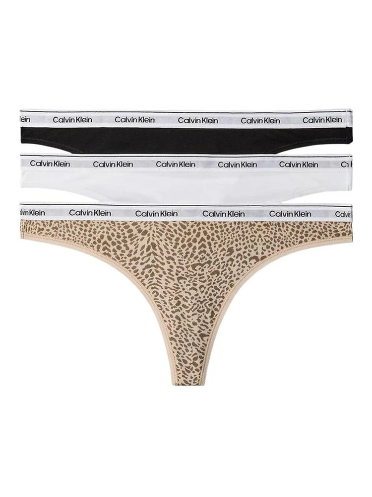 Black And White Cotton Pantie