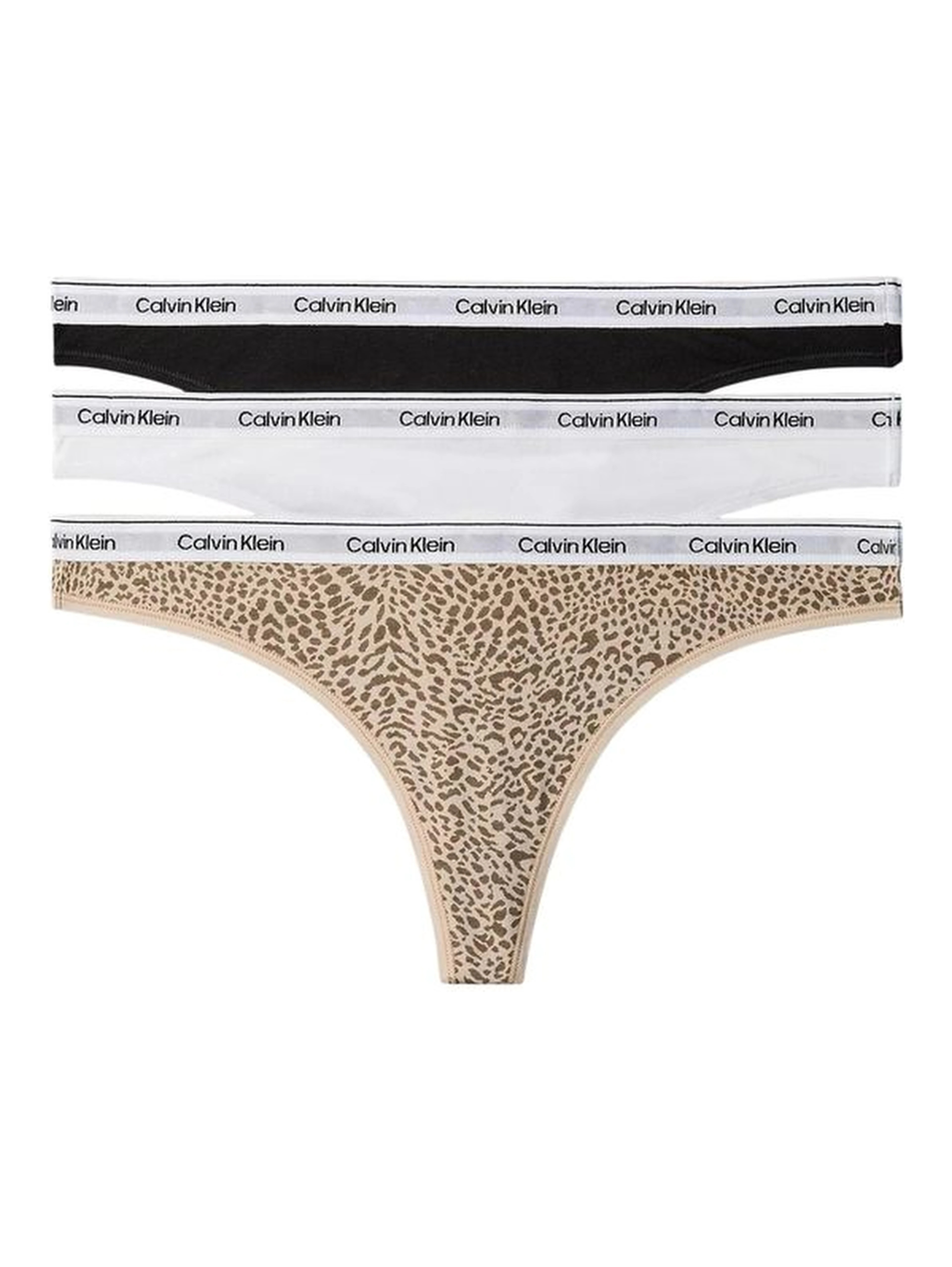 Black And White Cotton Pantie