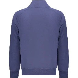 Blue Cotton Sweatshirt