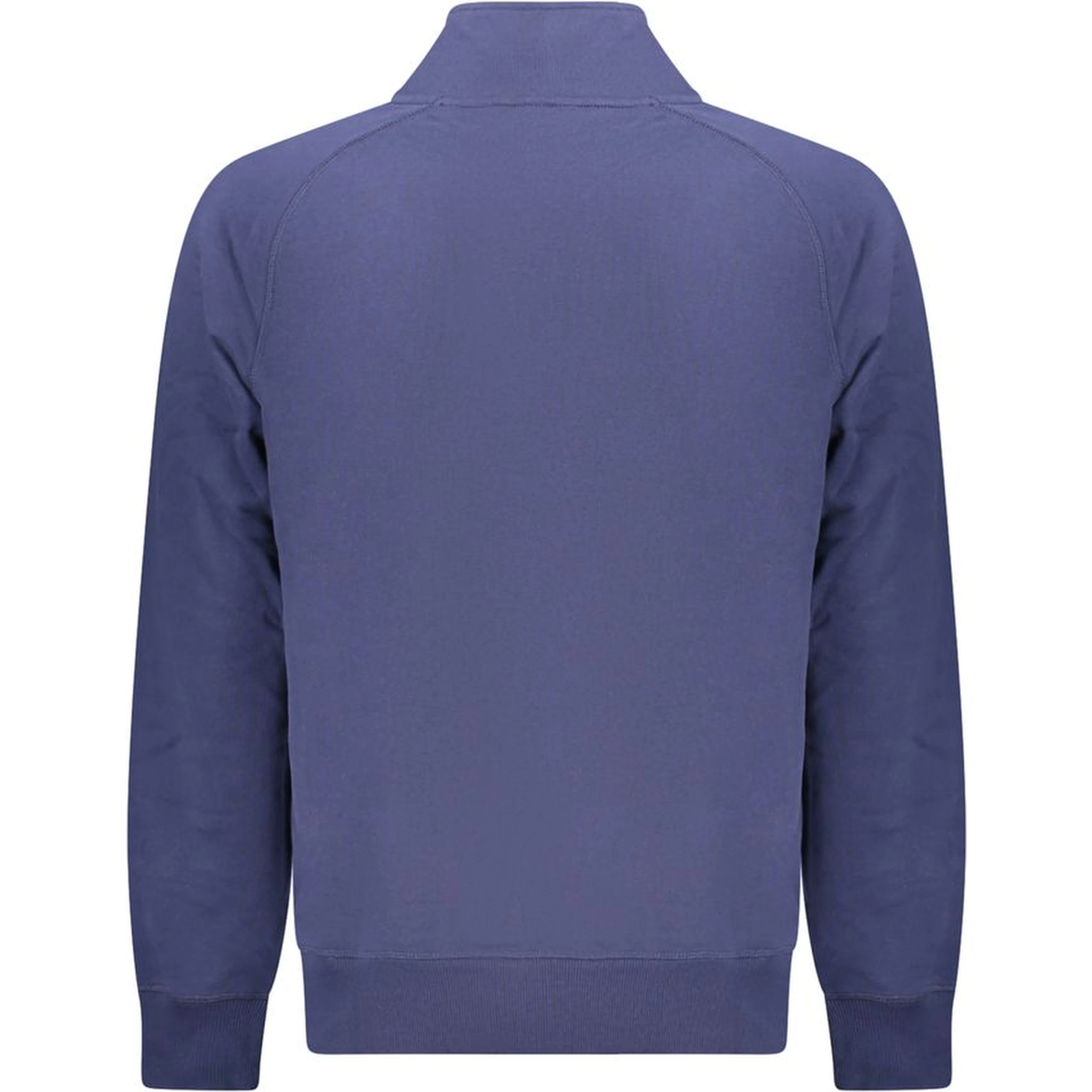 Blue Cotton Sweatshirt