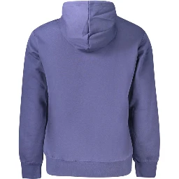 Blue Cotton Sweatshirt