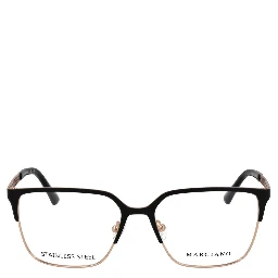 Black Metal Glasses (Frames)