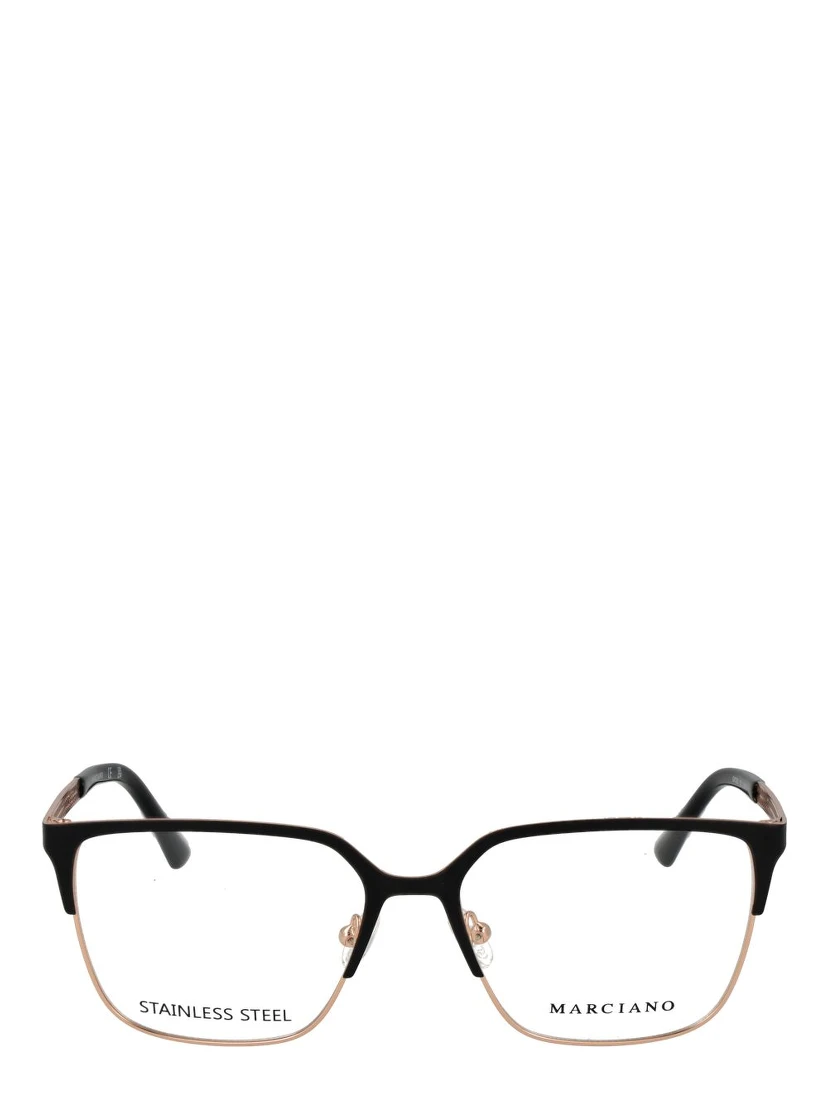Black Metal Glasses (Frames)