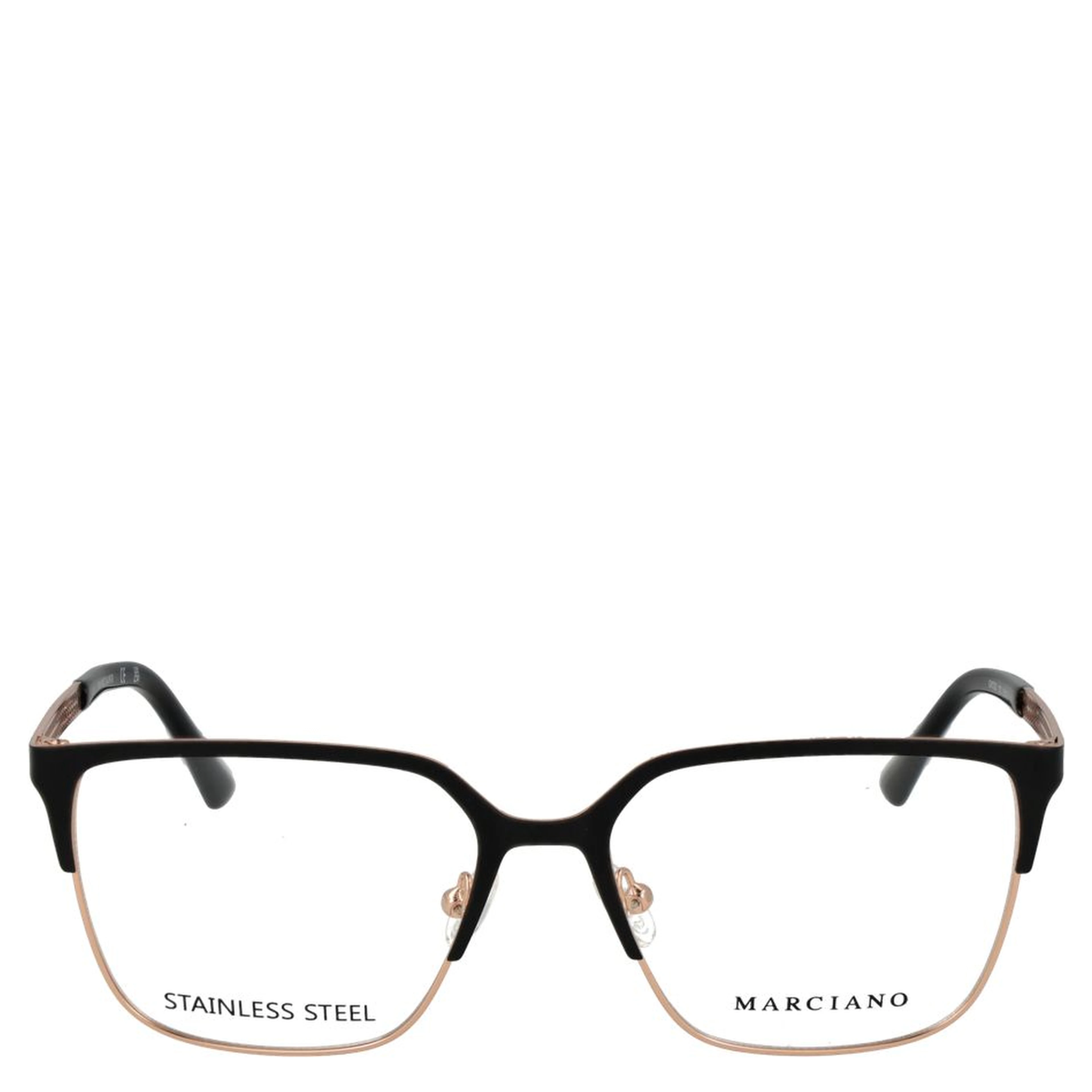 Black Metal Glasses (Frames)