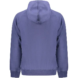 Blue Cotton Sweatshirt