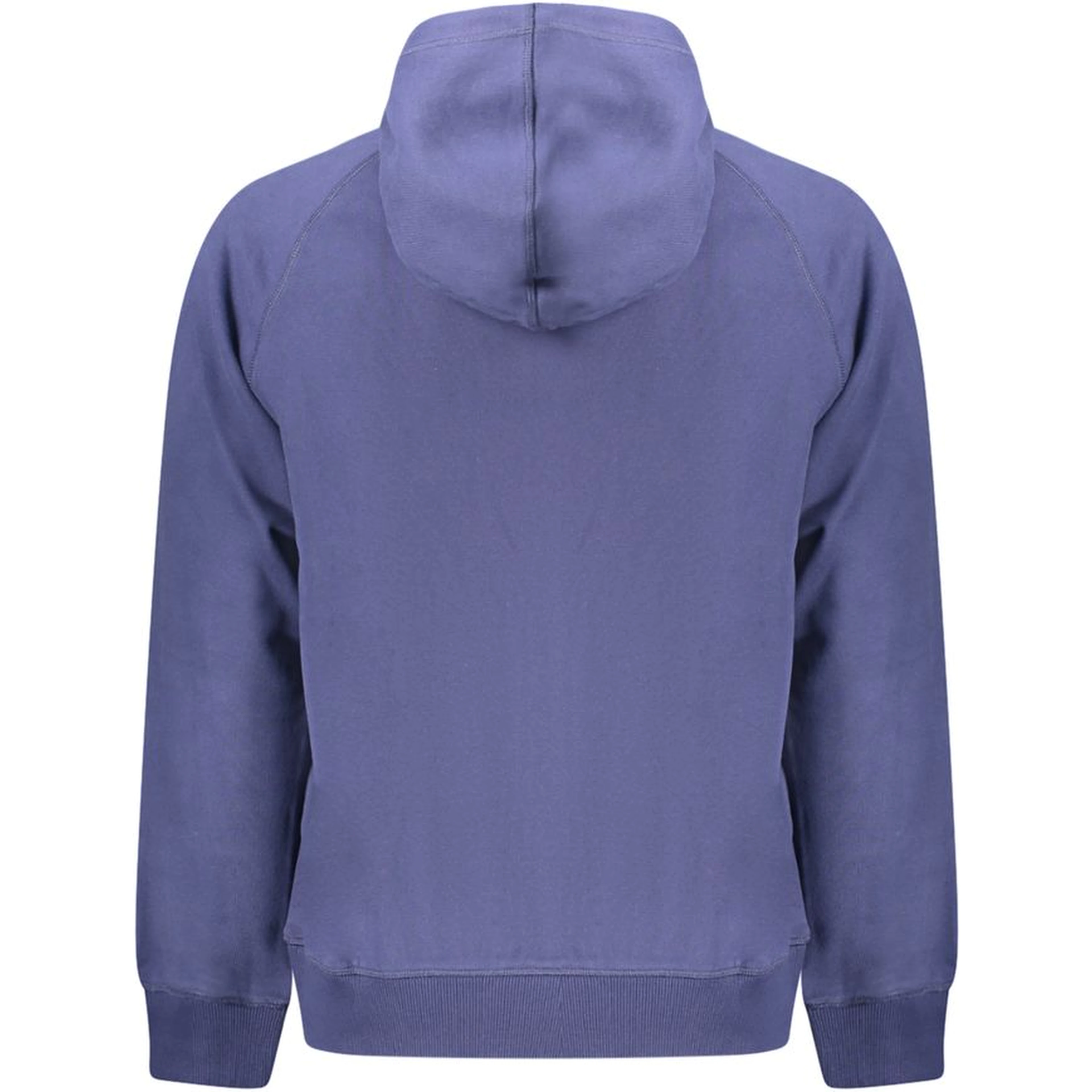Blue Cotton Sweatshirt