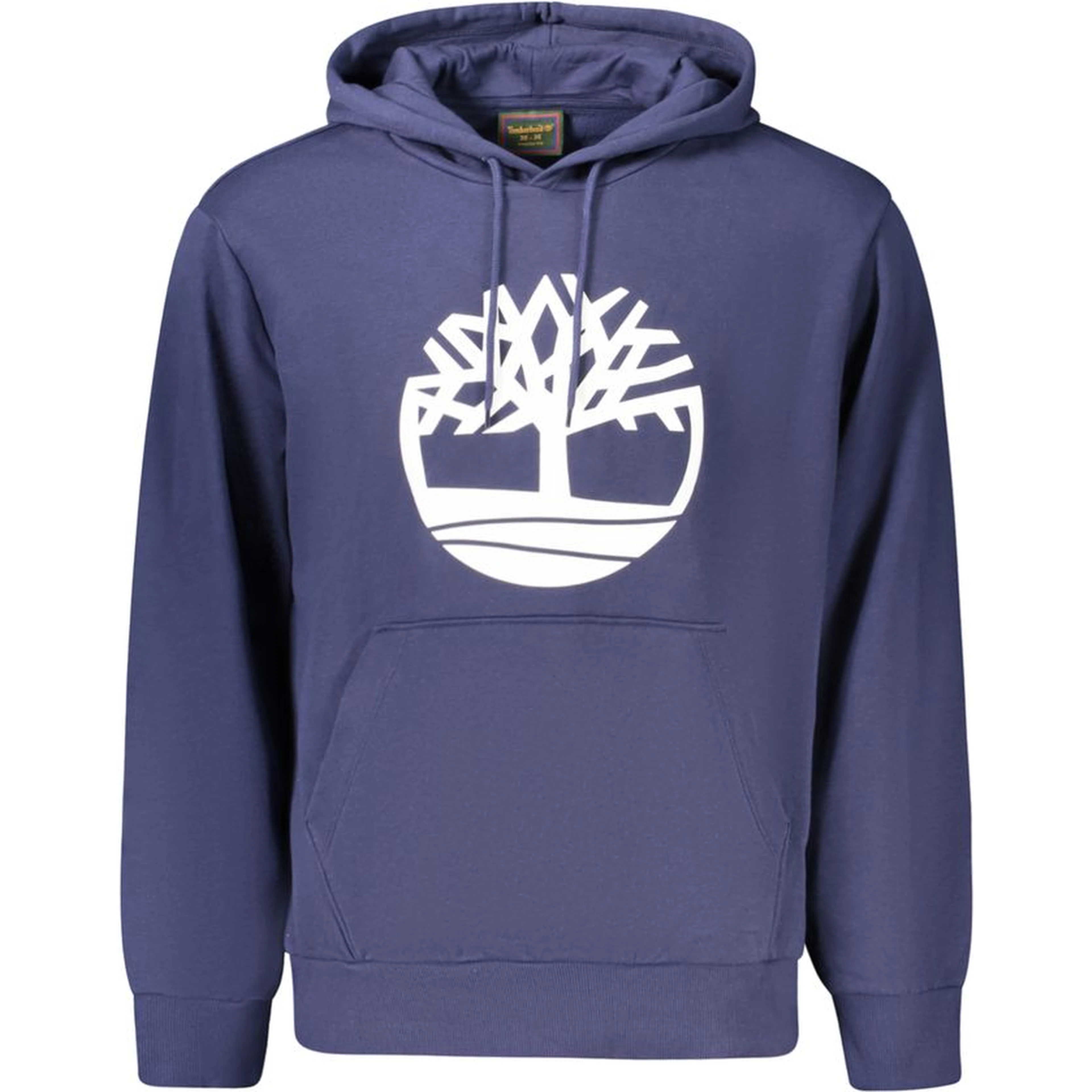 Blue Cotton Sweatshirt