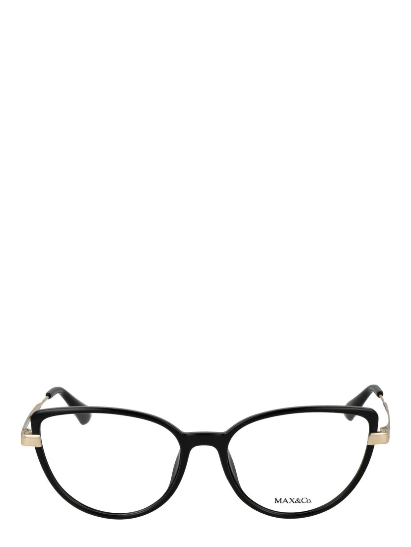 Black Metal & Plastic Glasses (Frames)