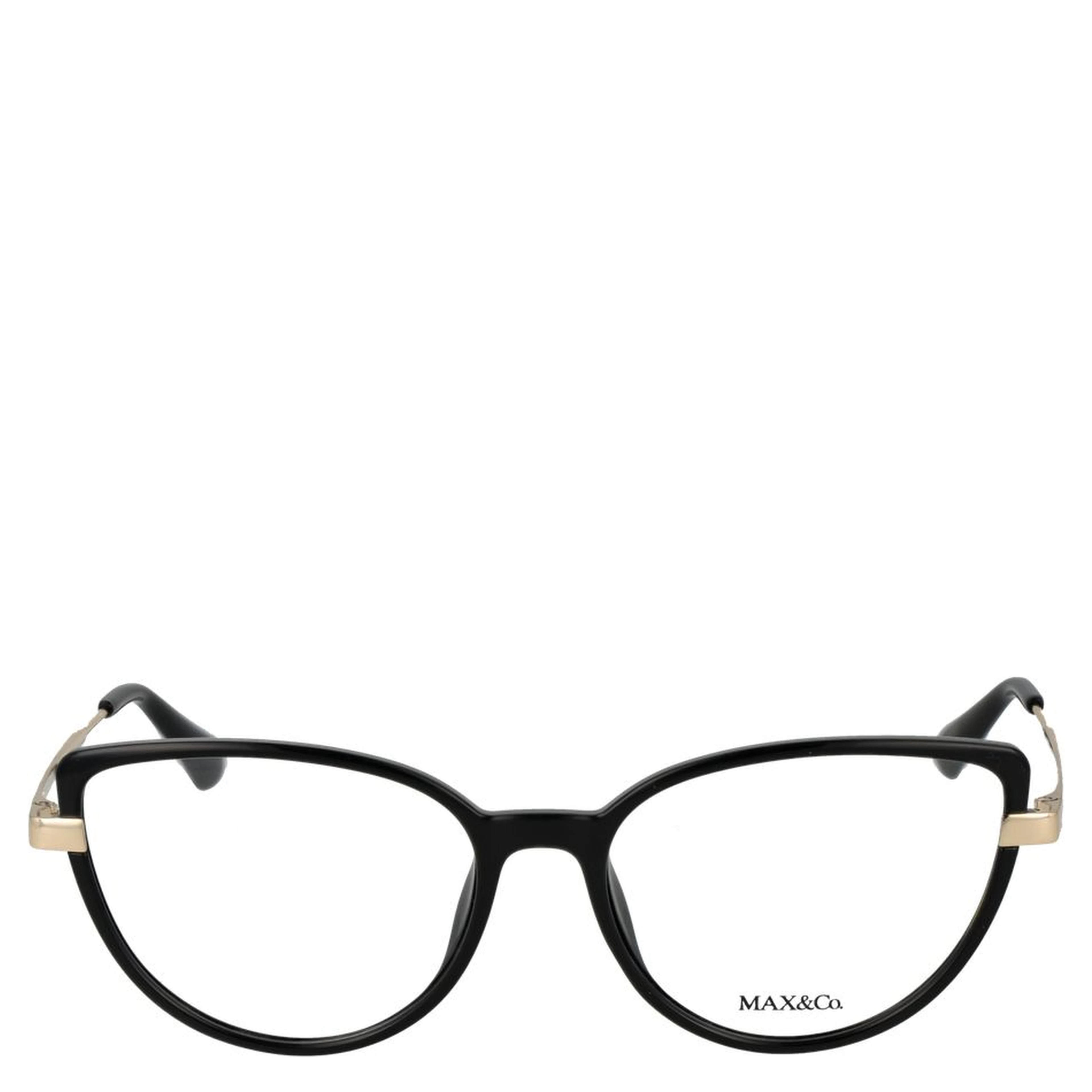 Black Metal & Plastic Glasses (Frames)