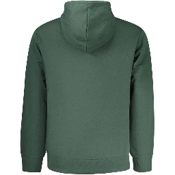Green Cotton Sweatshirt