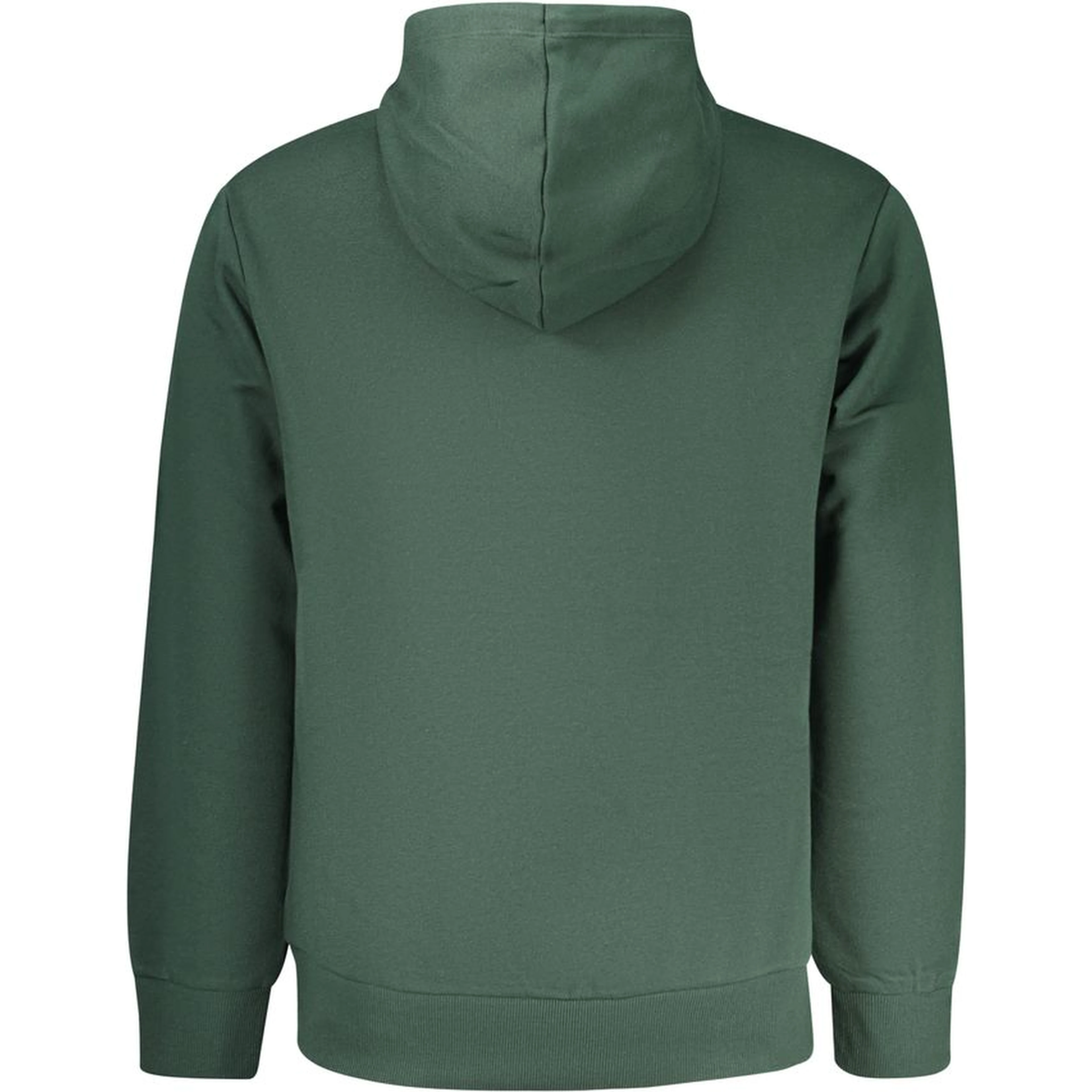 Green Cotton Sweatshirt