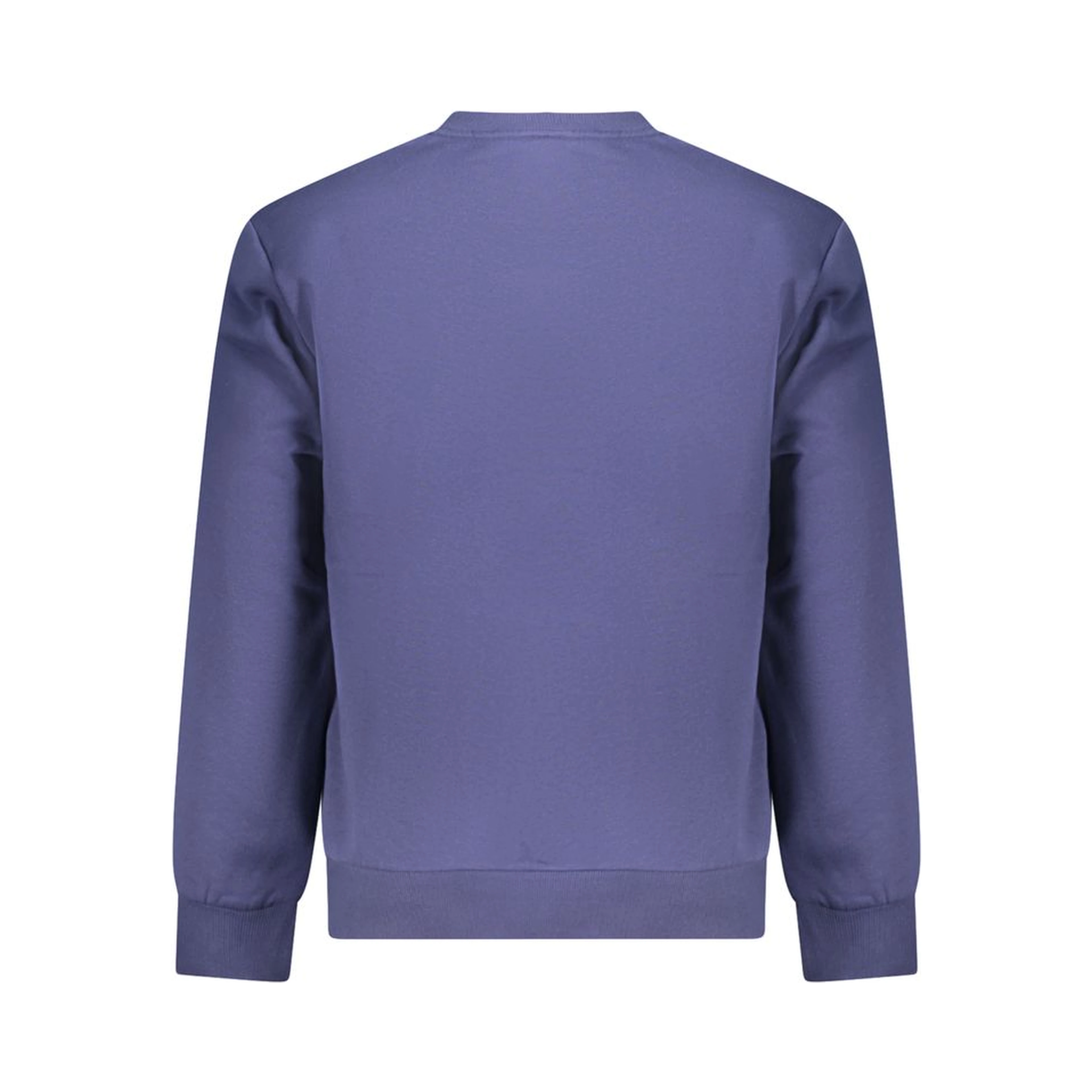 Blue Cotton Sweatshirt