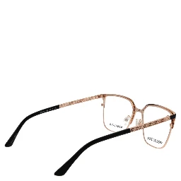 Black Metal Glasses (Frames)