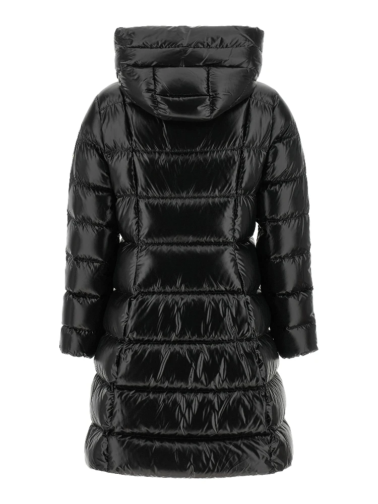Black Polyamide Full-Length Jacket alternative