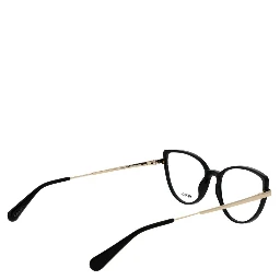 Black Metal & Plastic Glasses (Frames)