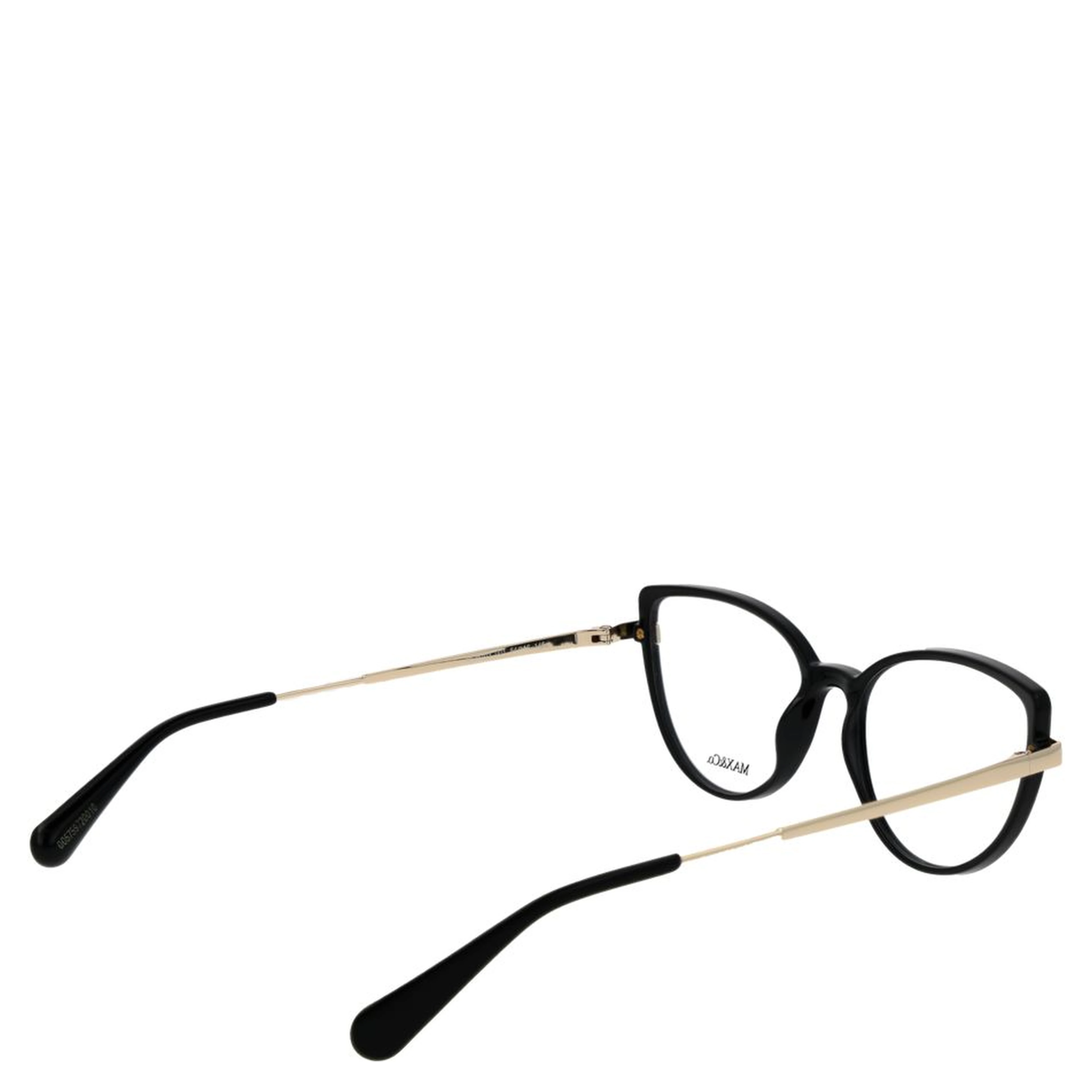 Black Metal & Plastic Glasses (Frames)