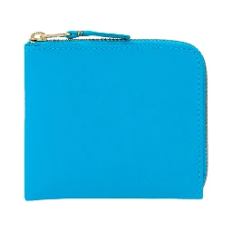 Blue Calfskin Cardholder