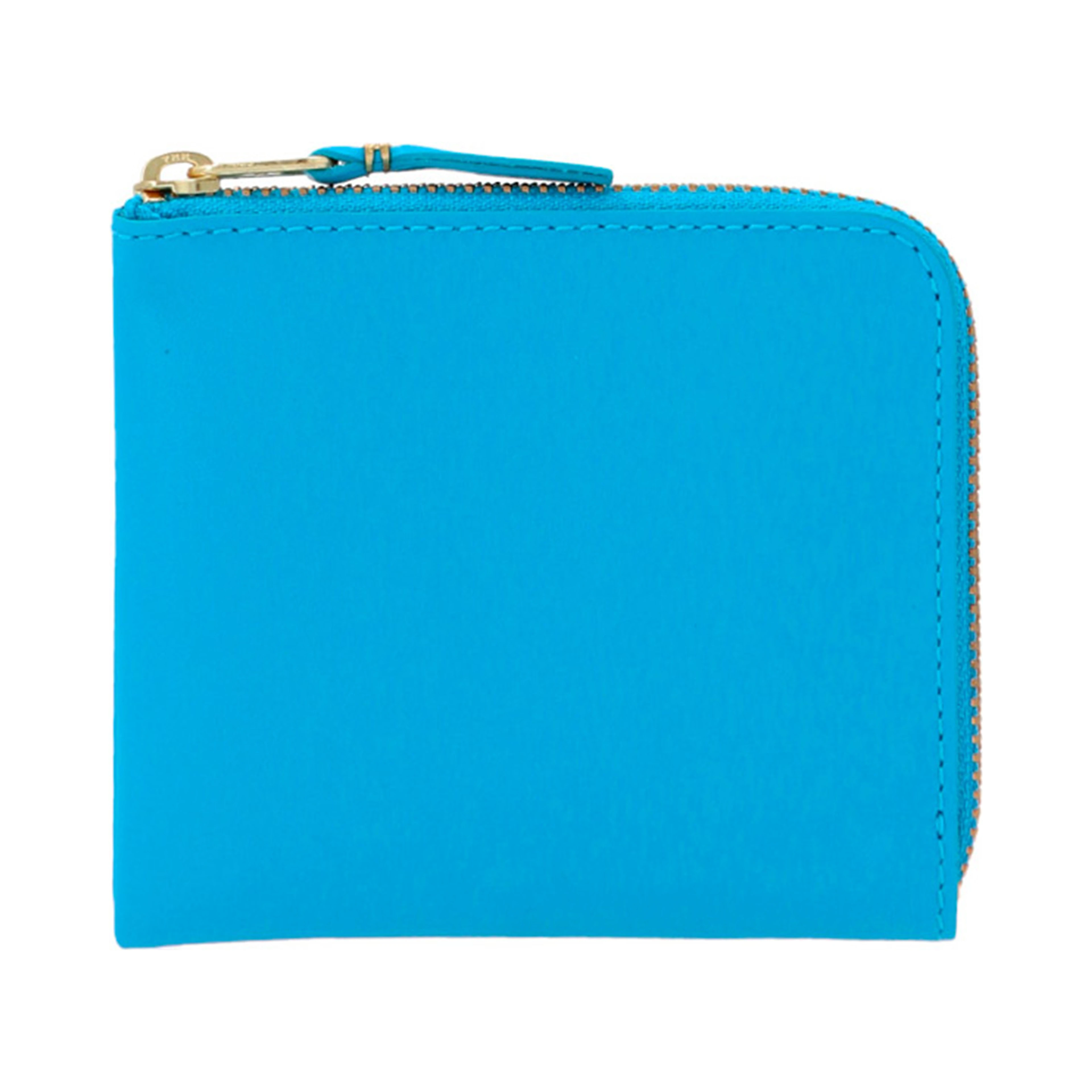 Blue Calfskin Cardholder