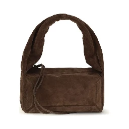 Brown Calf Leather Bos Taurus Shoulder Bag