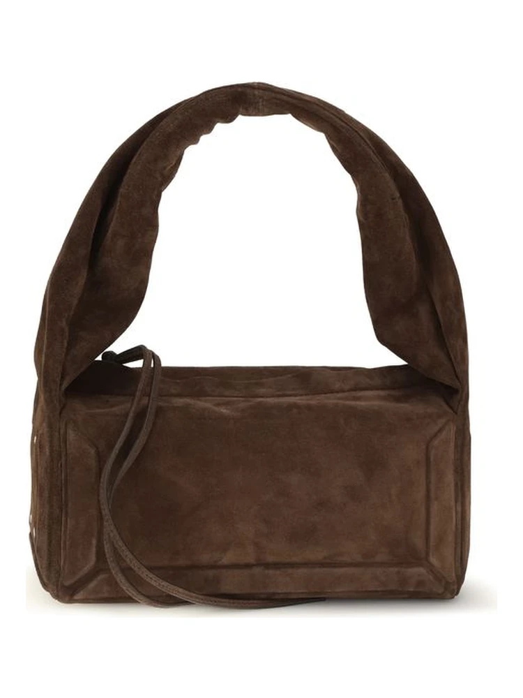 Brown Calf Leather Bos Taurus Shoulder Bag