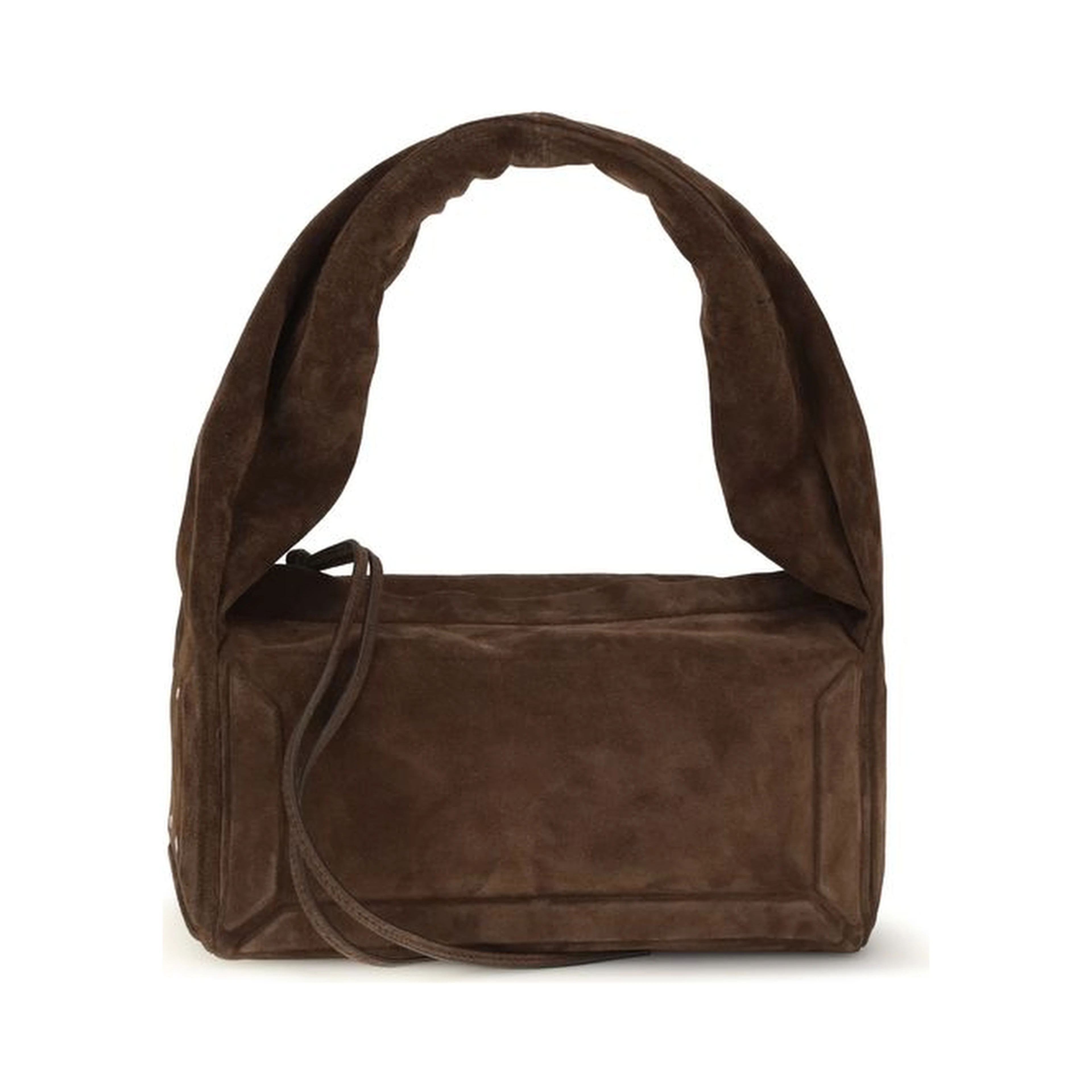 Brown Calf Leather Bos Taurus Shoulder Bag