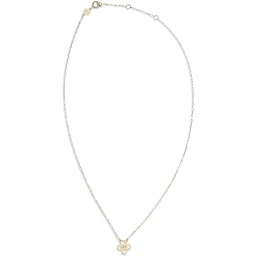 Gold Brass Necklace