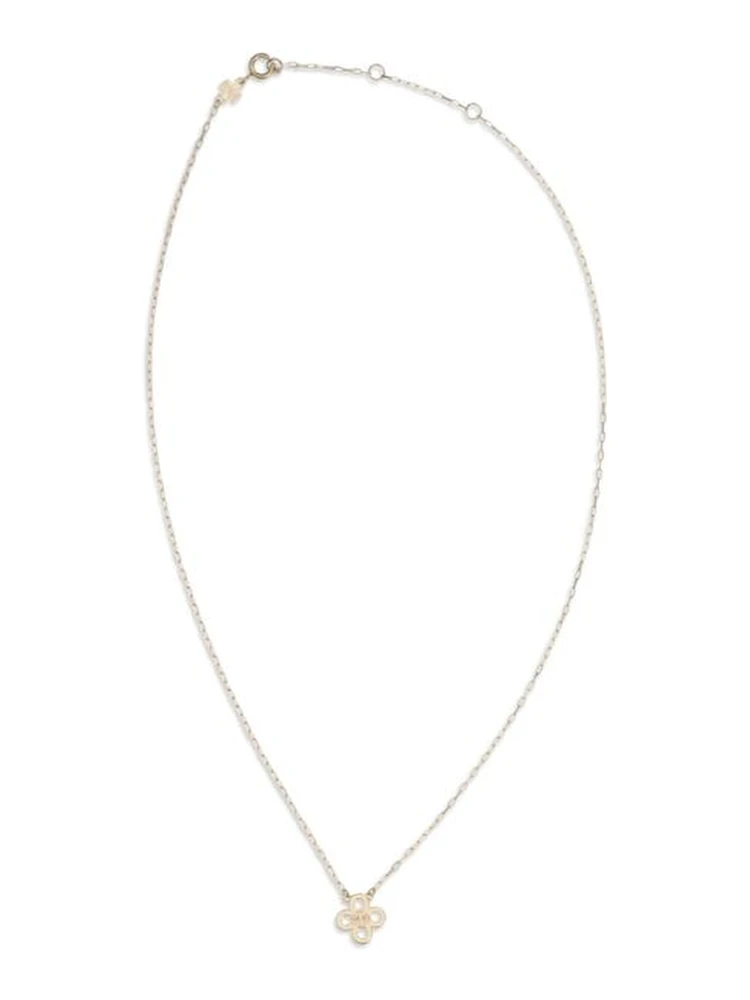 Gold Brass Necklace