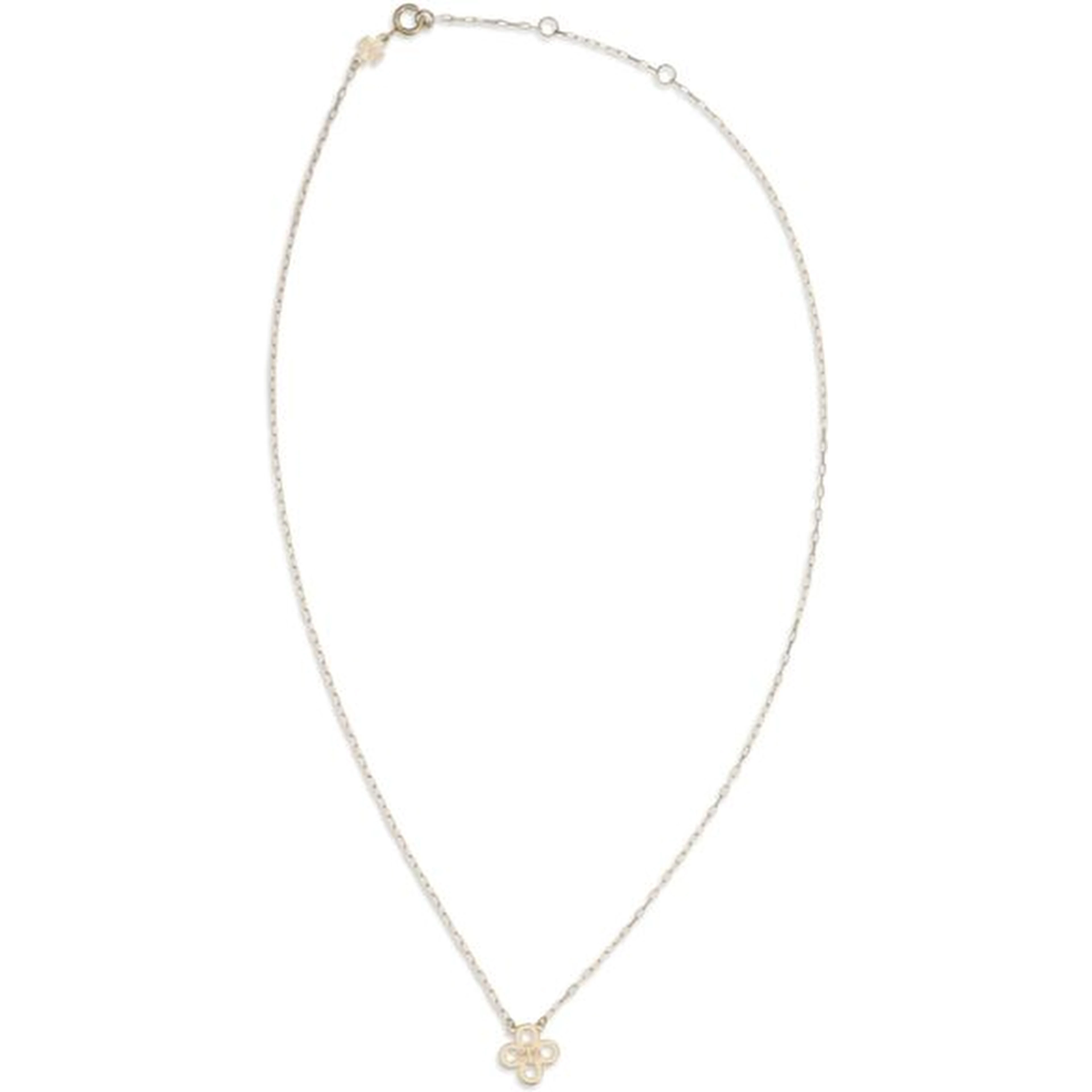 Gold Brass Necklace