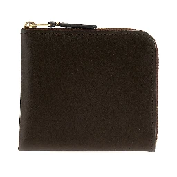 Brown Cowhide Cardholder