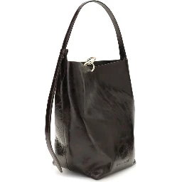 Black Calf Leather Bos Taurus Shoulder Bag