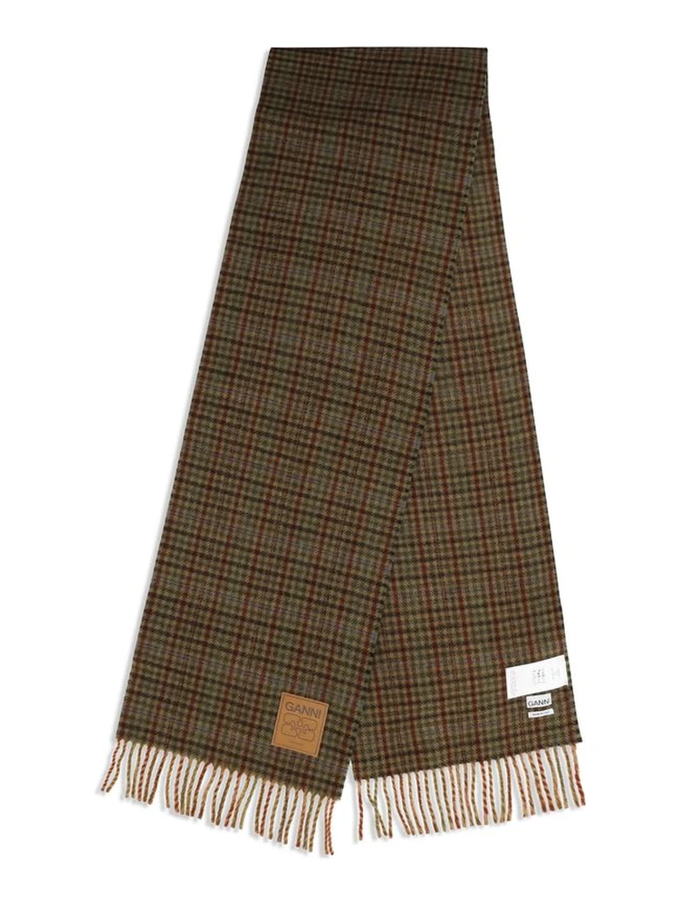 Brown Wool Oves Aries Scarf alternative