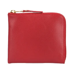 Red Calfskin Cardholder