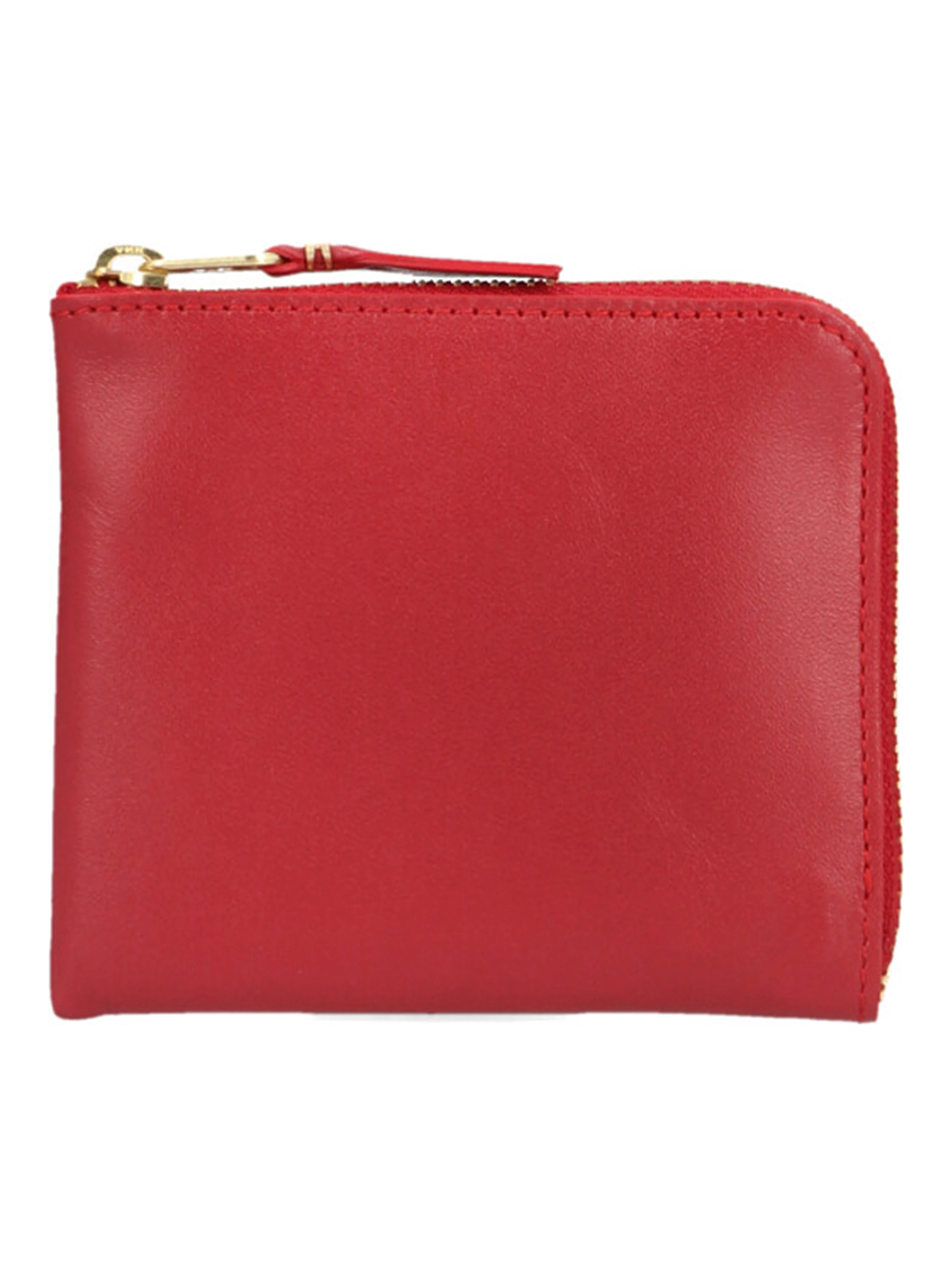 Red Calfskin Cardholder