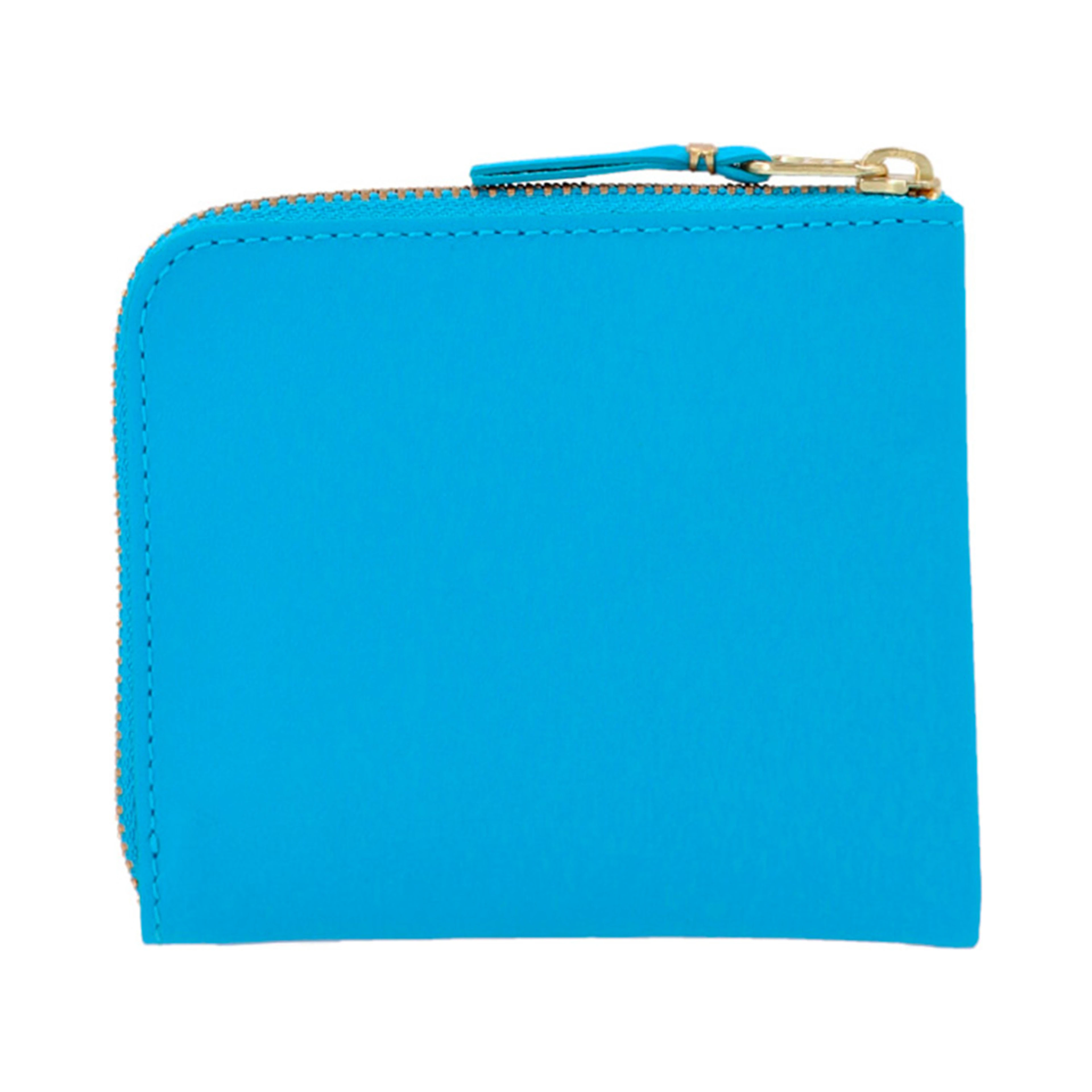 Blue Calfskin Cardholder