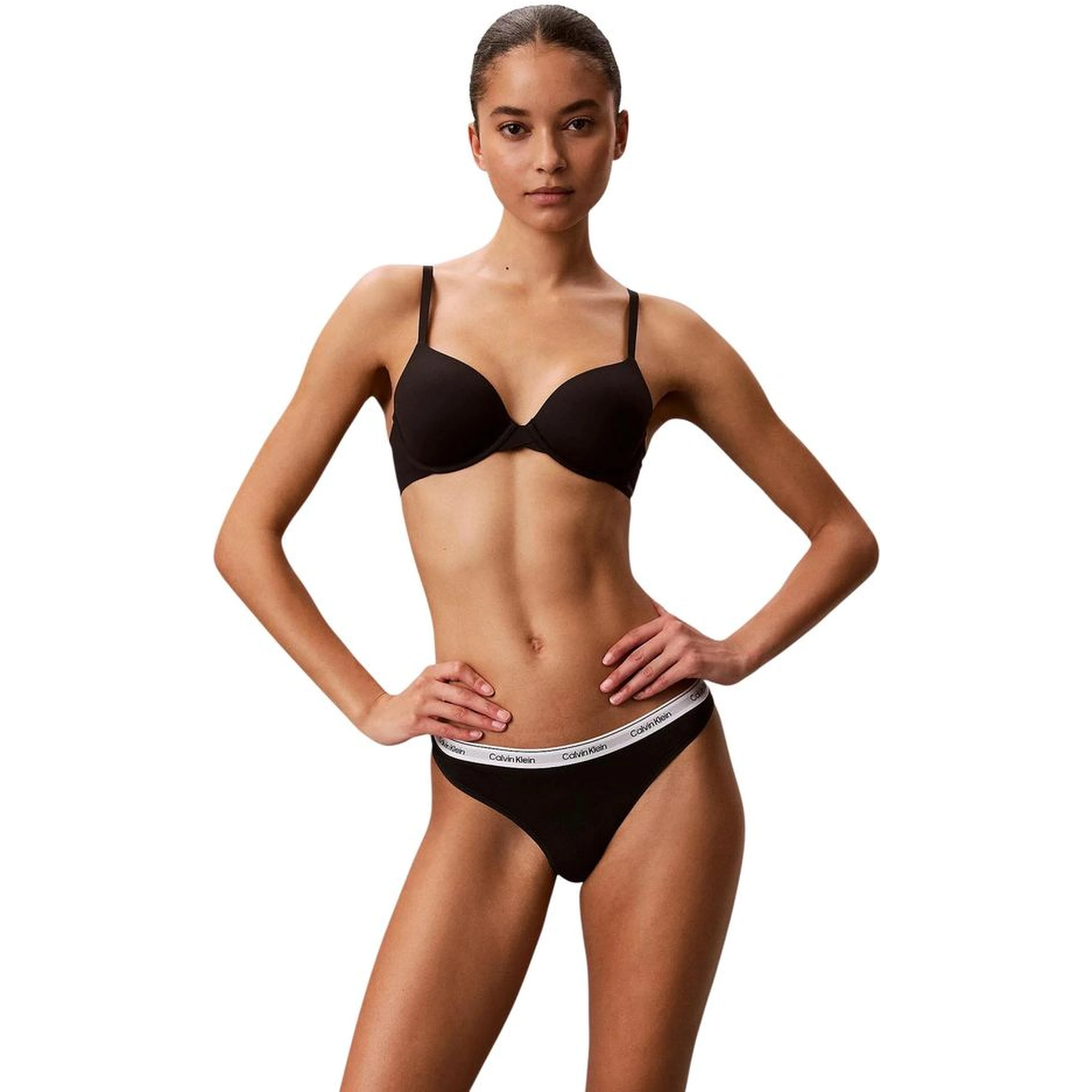 Black And White Cotton Pantie