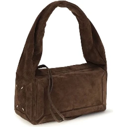 Brown Calf Leather Bos Taurus Shoulder Bag