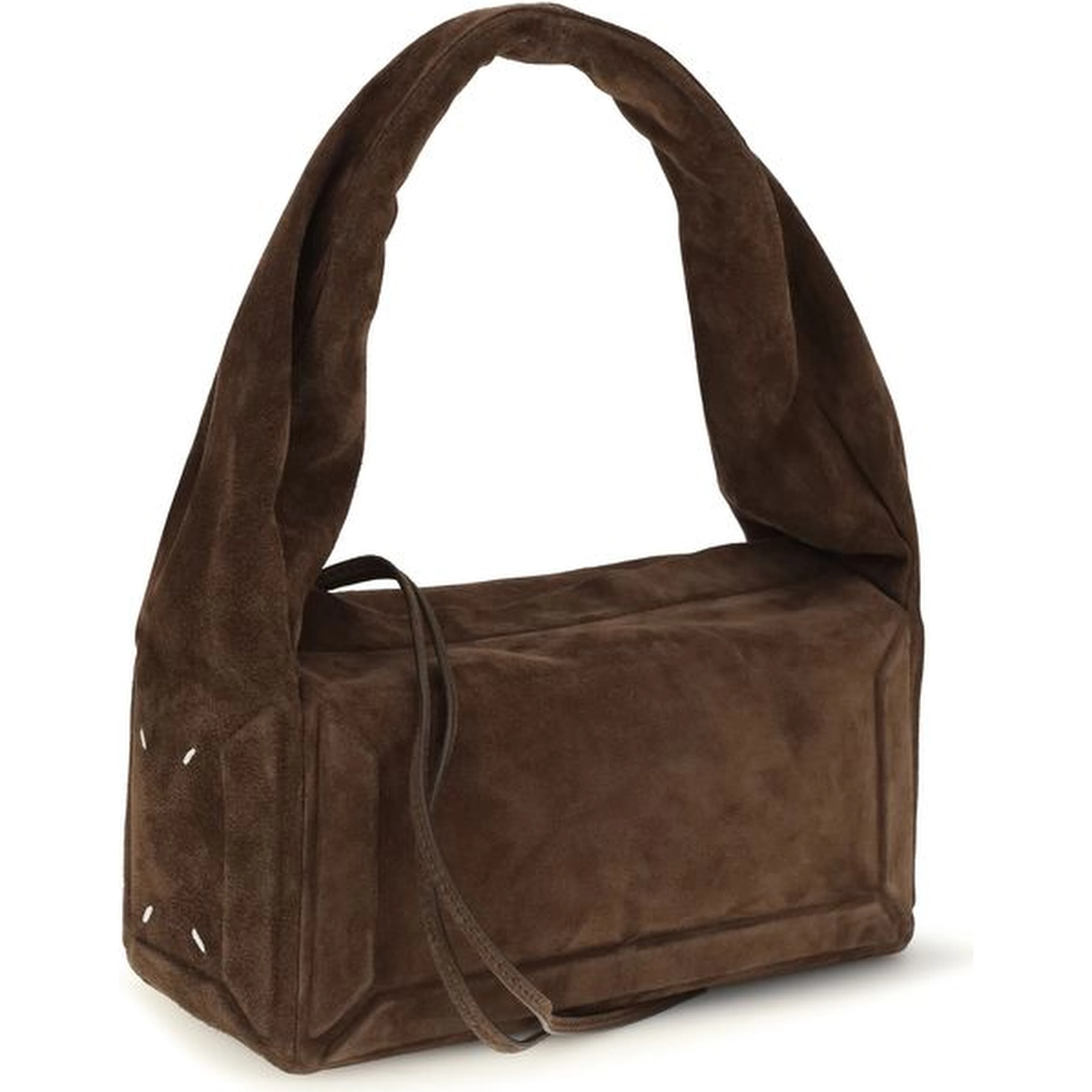 Brown Calf Leather Bos Taurus Shoulder Bag