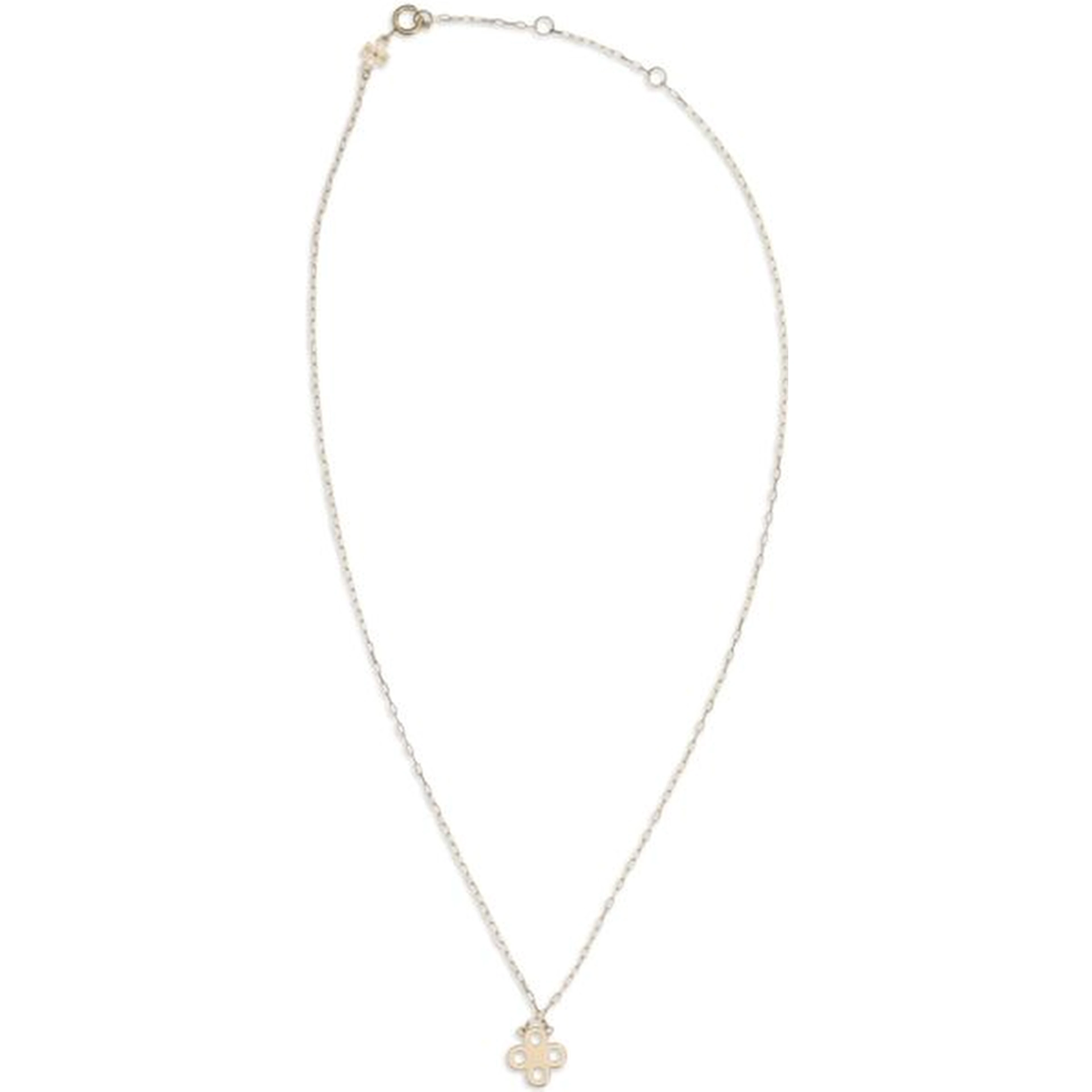 Gold Brass Necklace