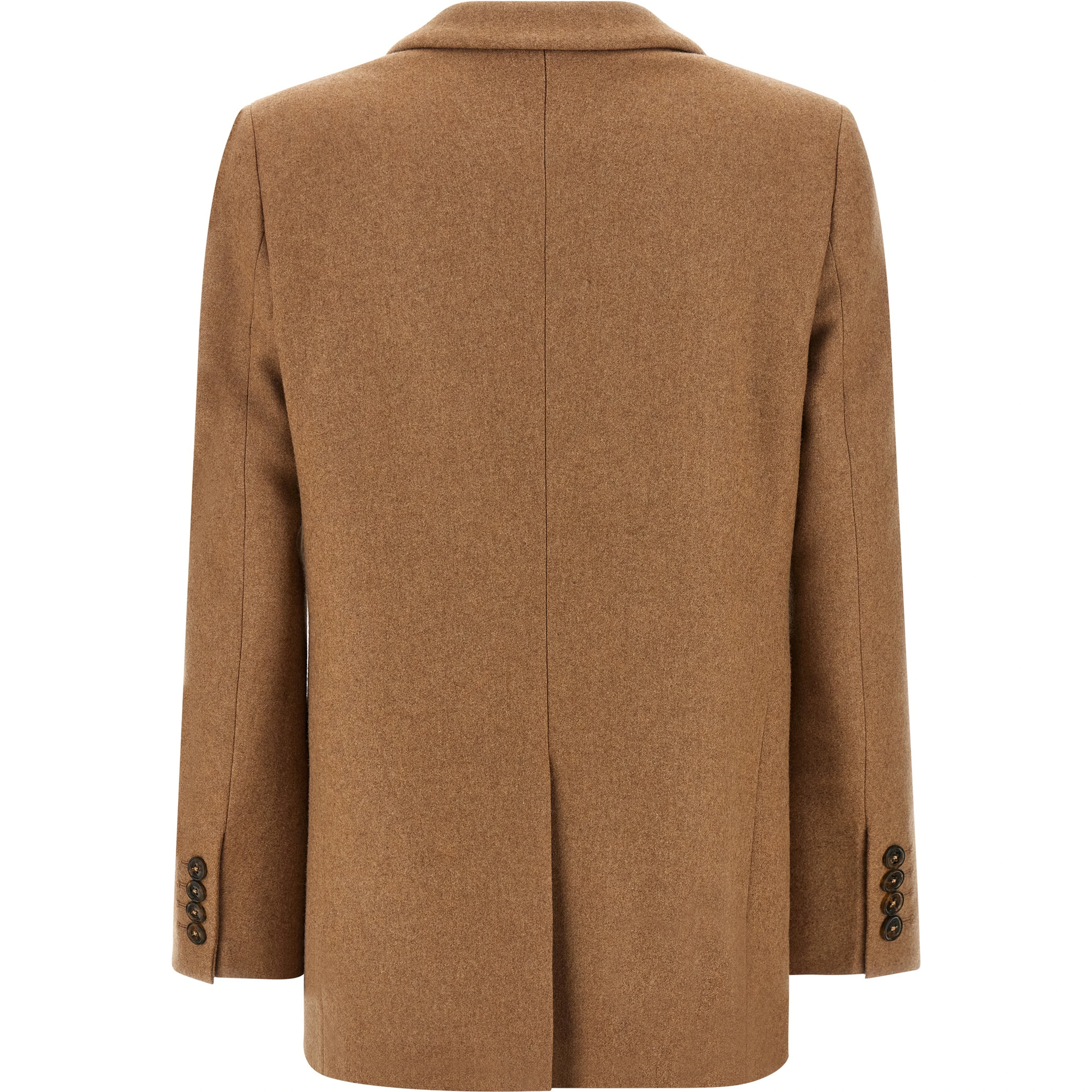 Beige Virgin Wool Blazer