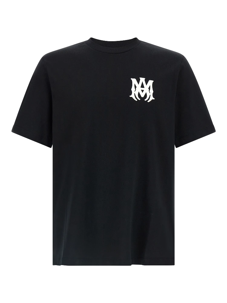 Bicolor Cotton T-Shirt