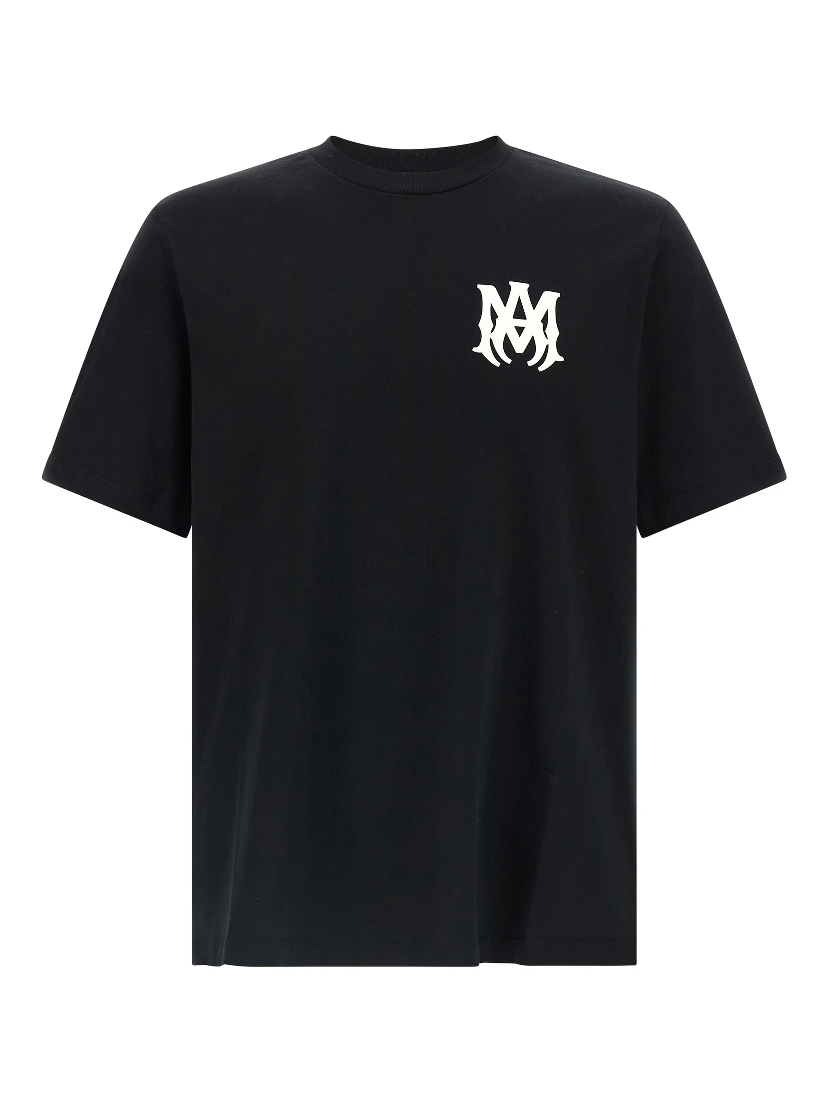 Bicolor Cotton T-Shirt
