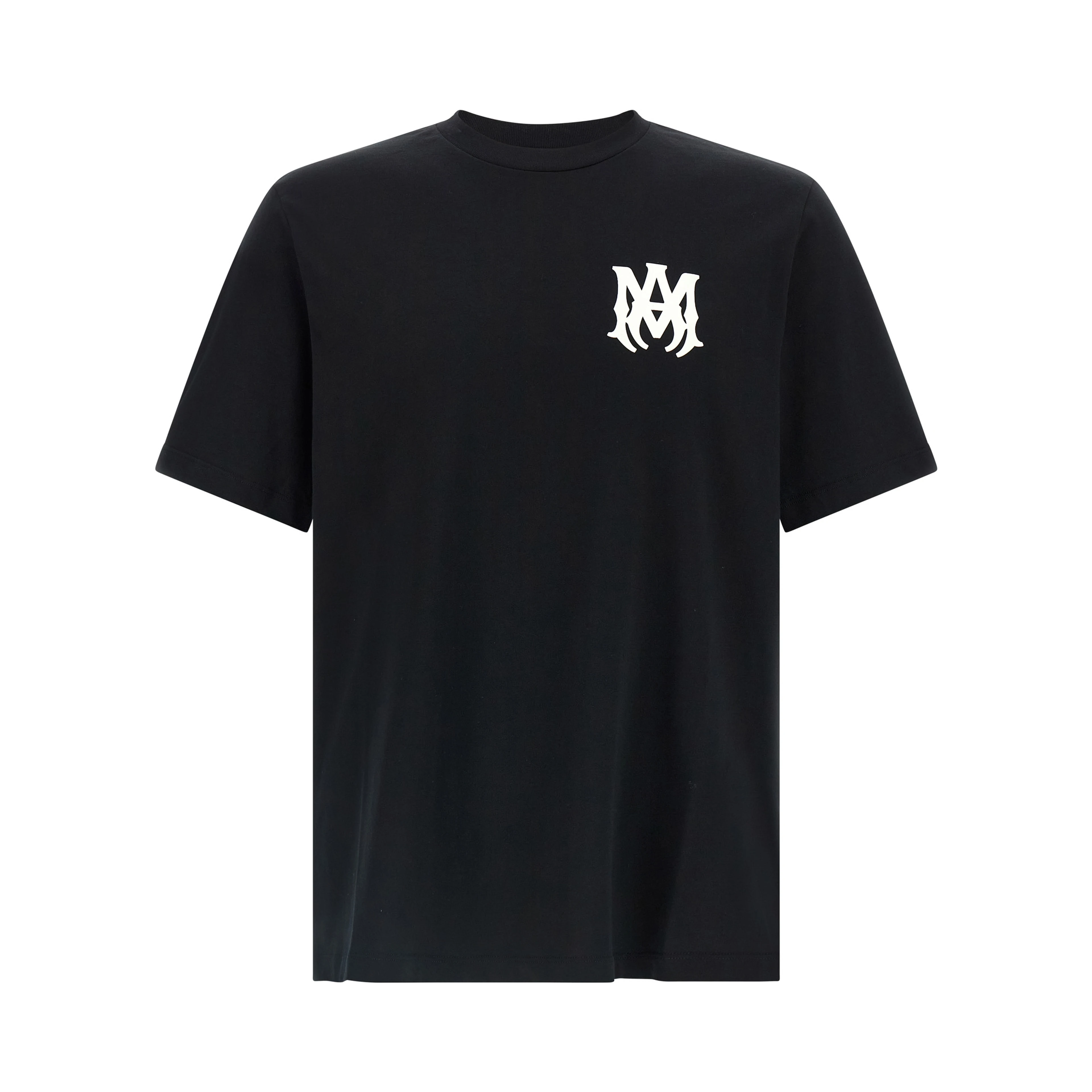 Bicolor Cotton T-Shirt
