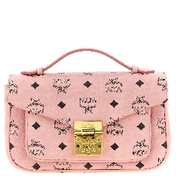 Multicolor Polyethylene Crossbody Bag